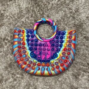 Colorful Pop It Kids Bag